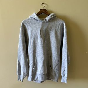 Aritzia cozy fleece boyfriend hoodie